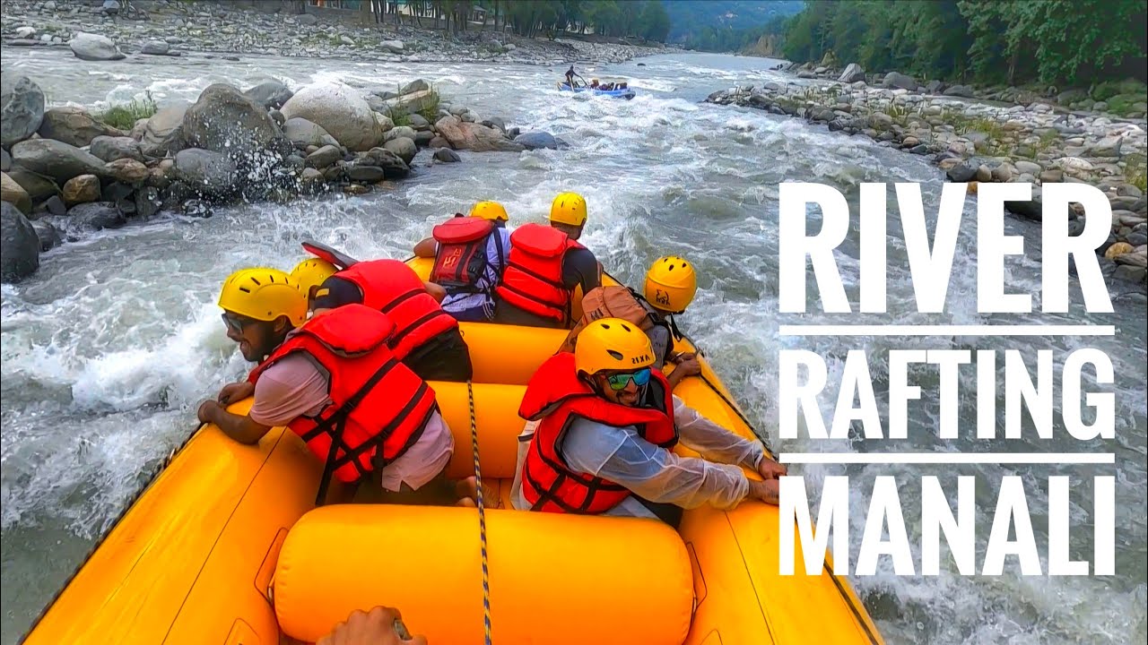 Kullu Manali River Rafting & Paragliding Adventure | Himachal Travel Vlog 2025 