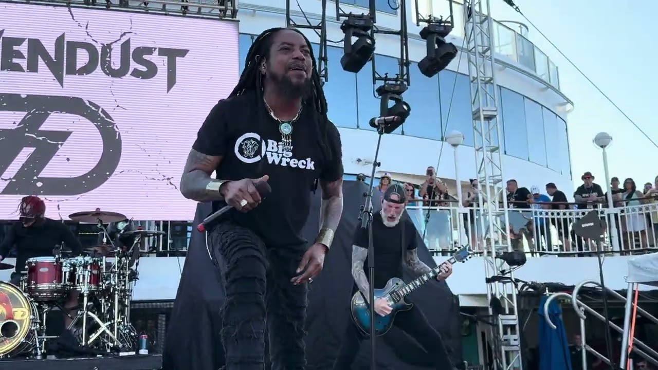 SEVENDUST - DENIAL - Live Summer of 99 Cruise and Beyond - April 11, 2025 - Norwegian Gem