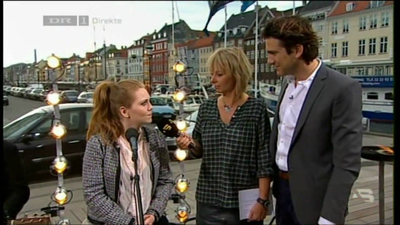 Anna Faroe - DR's Aftenshowet