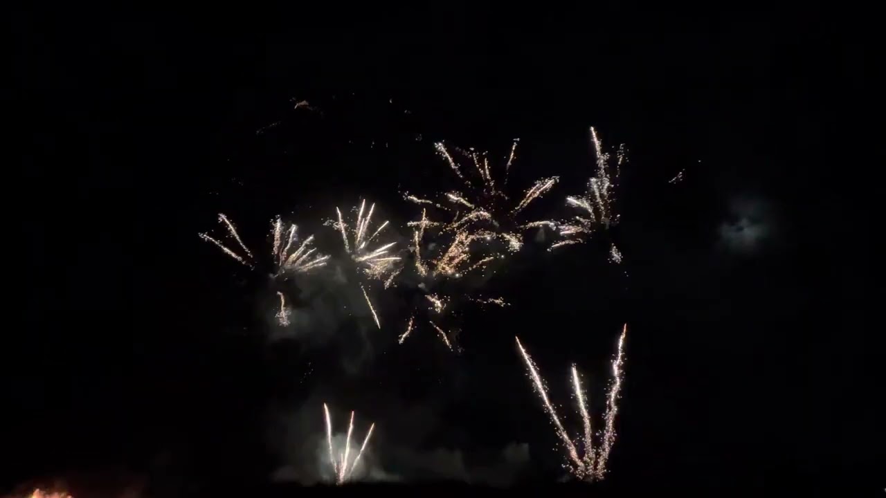 Cattle country pyromusical firework display 2022