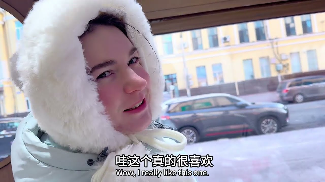 乌克兰媳妇临别大东北前，把心心念念的美食吃了个遍