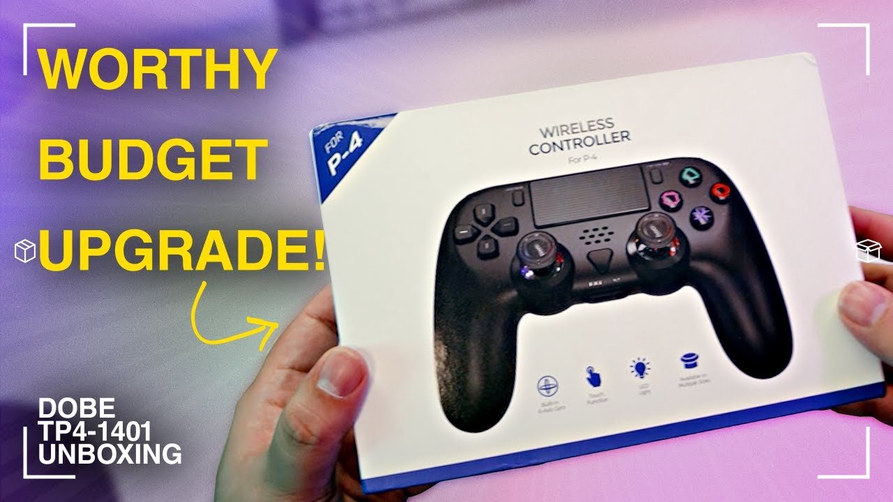 A worthy budget gamepad! | Dobe TP4-1401