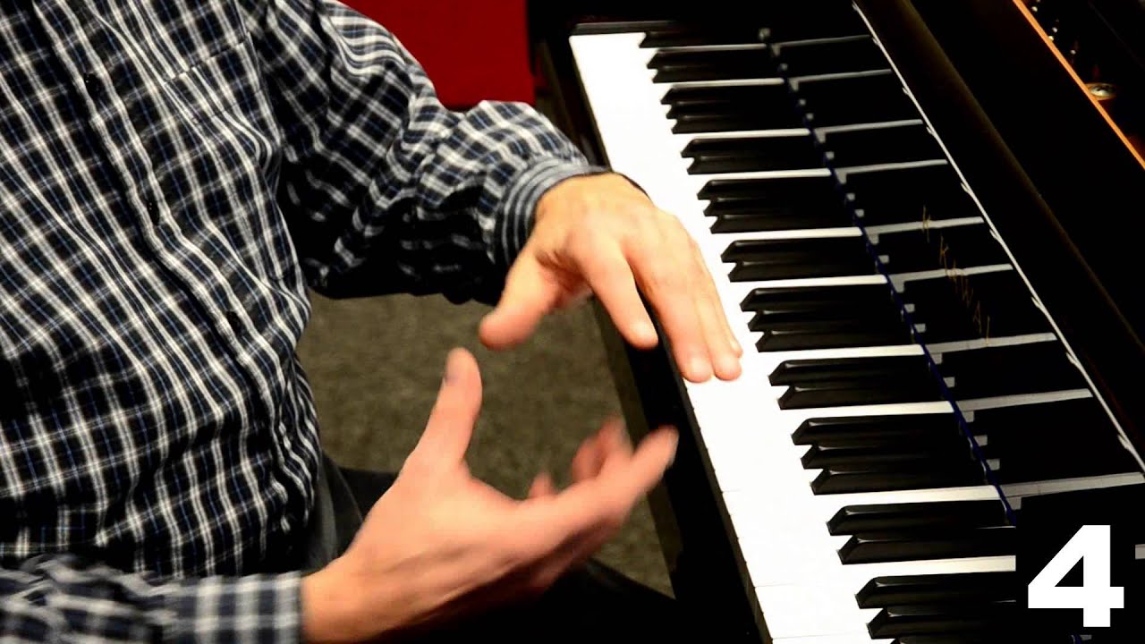 10 exercises without piano, part 1, based on “The pianist's hand” by Czesław Sielużycki (no sound)