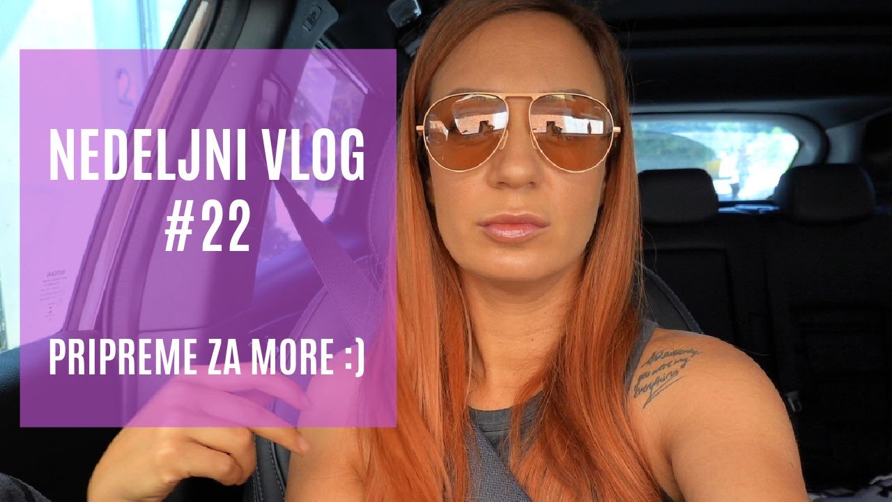 Nedeljni vlog #22 pripreme za more i propalo pakovanje :)