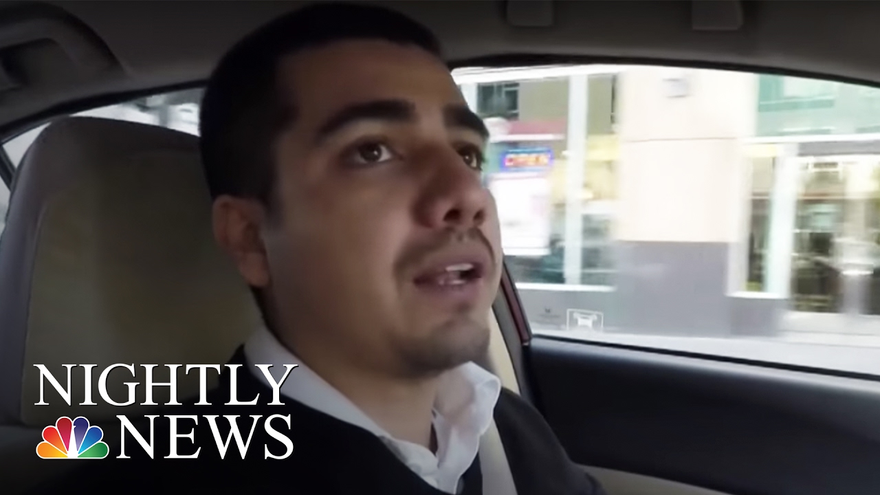Quick-Thinking Uber Driver Saves Teen Girl From Sex Trafficking | NBC Nightly News