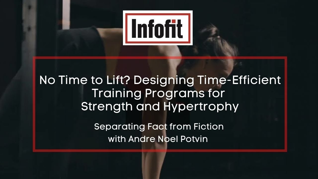 No Time to Lift? Designing Time-EfficientTraining Programs for Strength and Hypertrophy