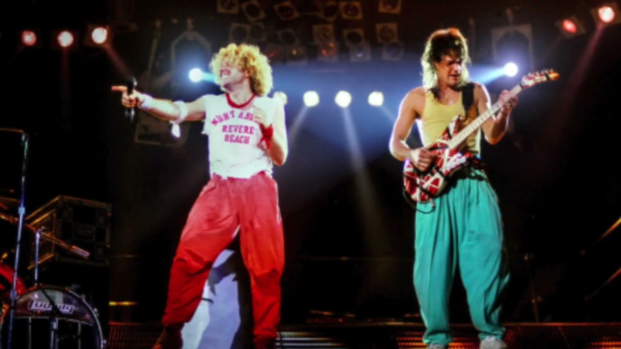 Van Halen - Dreams vocal stem isolated track only