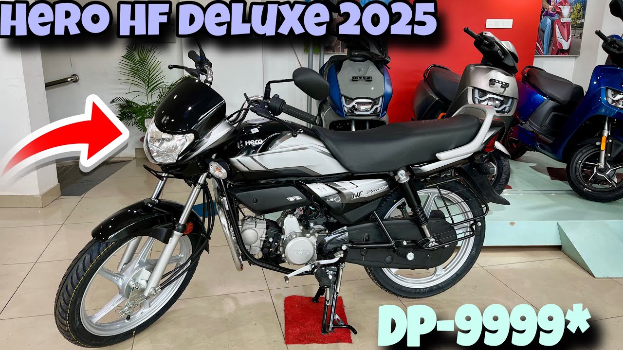 धमाका बाइक✅ hero hf deluxe 2025 model 🔥 on road GST price 🔥Full review video ✌️