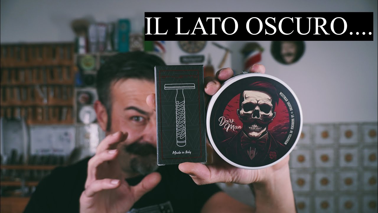 RIPROVO IL NUOVO STYLETTO STING RED V2 - SET DA BARBA DARK MAN DI WEST MAN