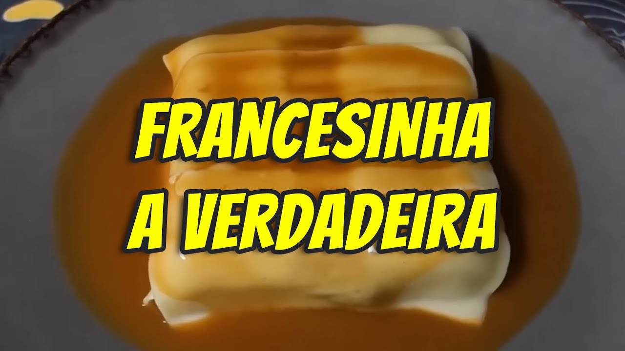 Receitas memo r&aacute;pidas - Francesinha