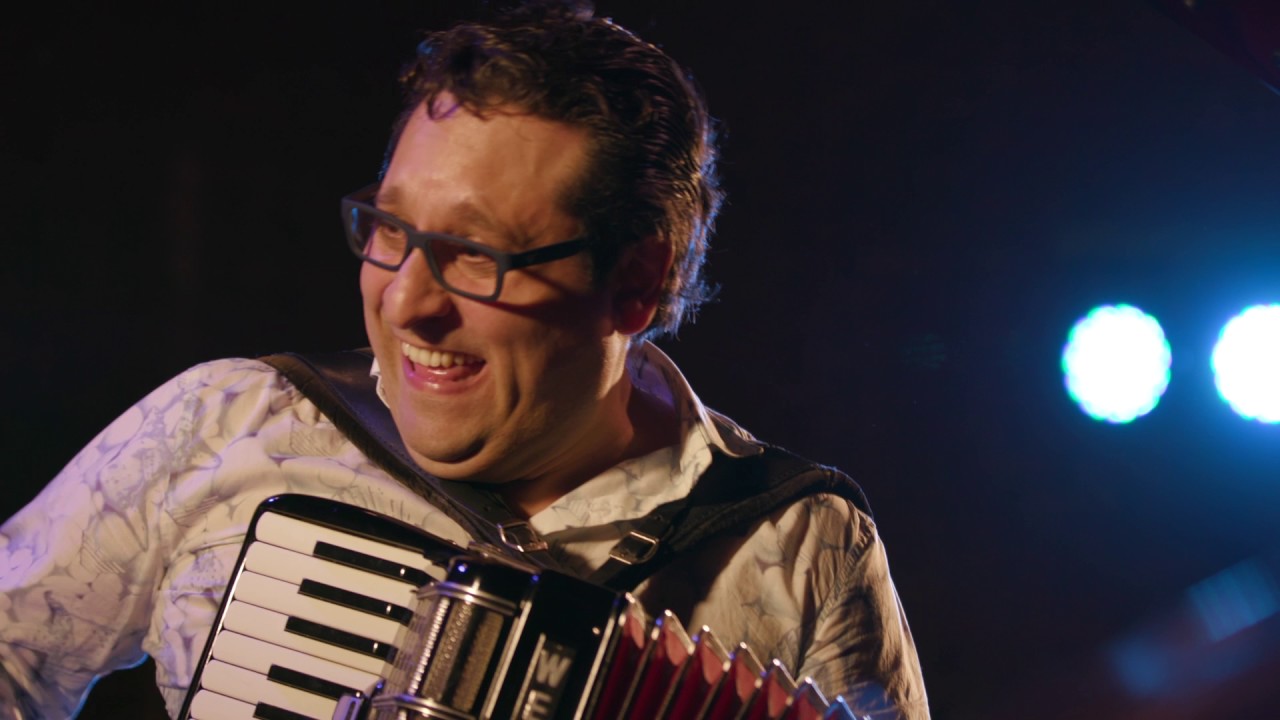 Marius Preda on Accordeon - Donna Lee