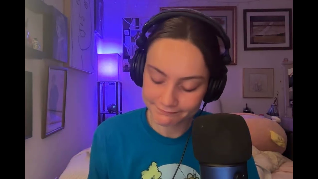 insufferable friend gets more insufferable w/ asmr mic but you love it