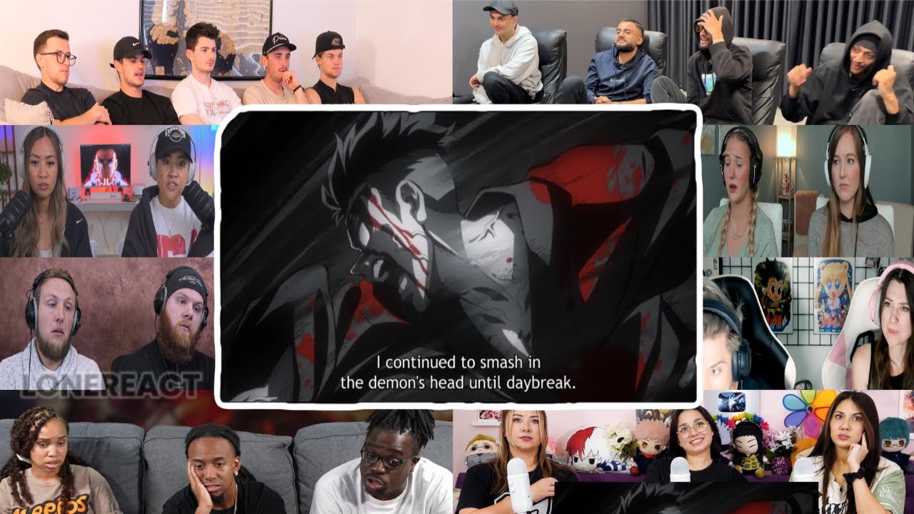 Gyomei’s Heartbreaking Past Scene - Demon Slayer S4 Ep7 | Reaction Mashup
