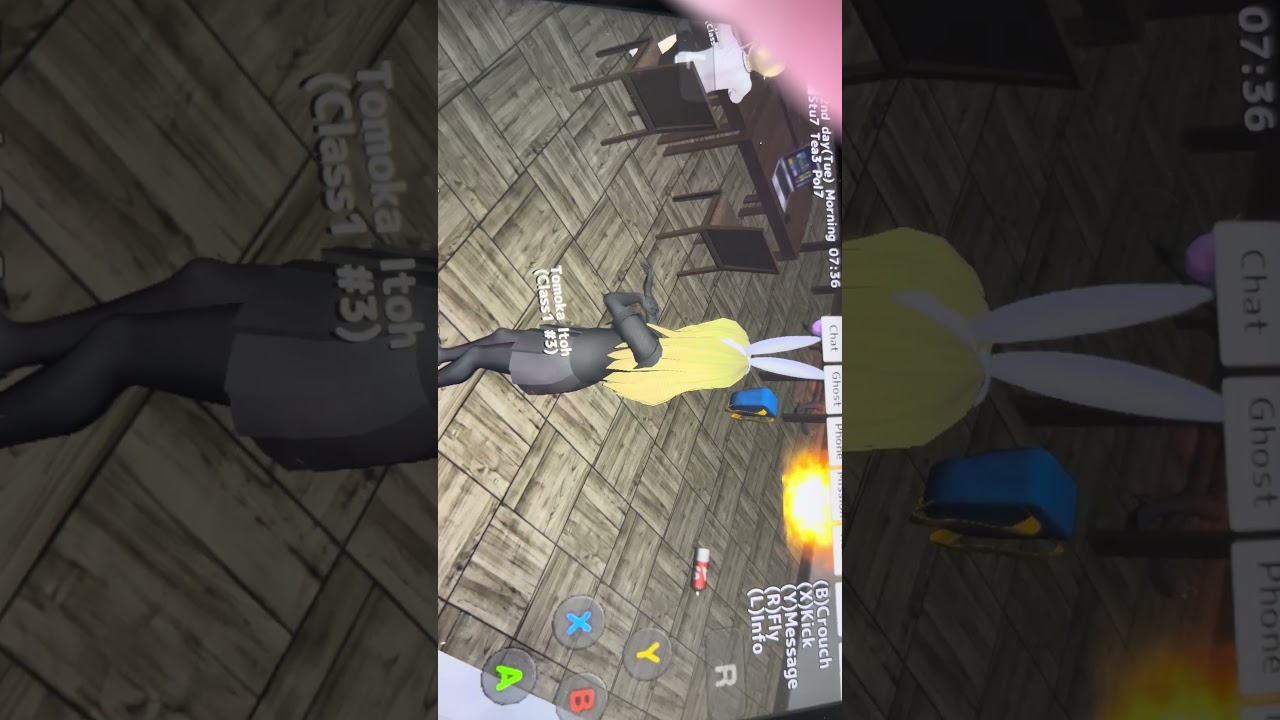 School Girl Simulator | Being Burned Alive & Playing