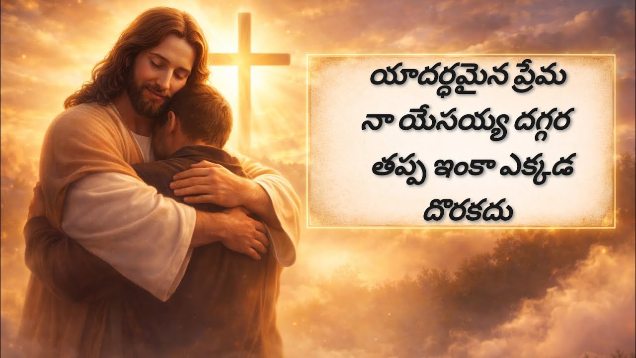 యాదర్ధంగా కల్మషం లేక పరిపూర్ణంగా నన్ను ప్రేమించేది నా యేసు మాత్రమే