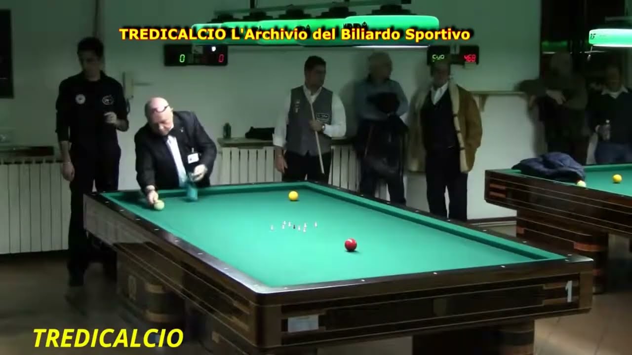 QUARTA vs SAGGIA SEMIFINALE TROFEO BILIARDO MICHELANGELO 2014 ASTI @TREDICALCIO