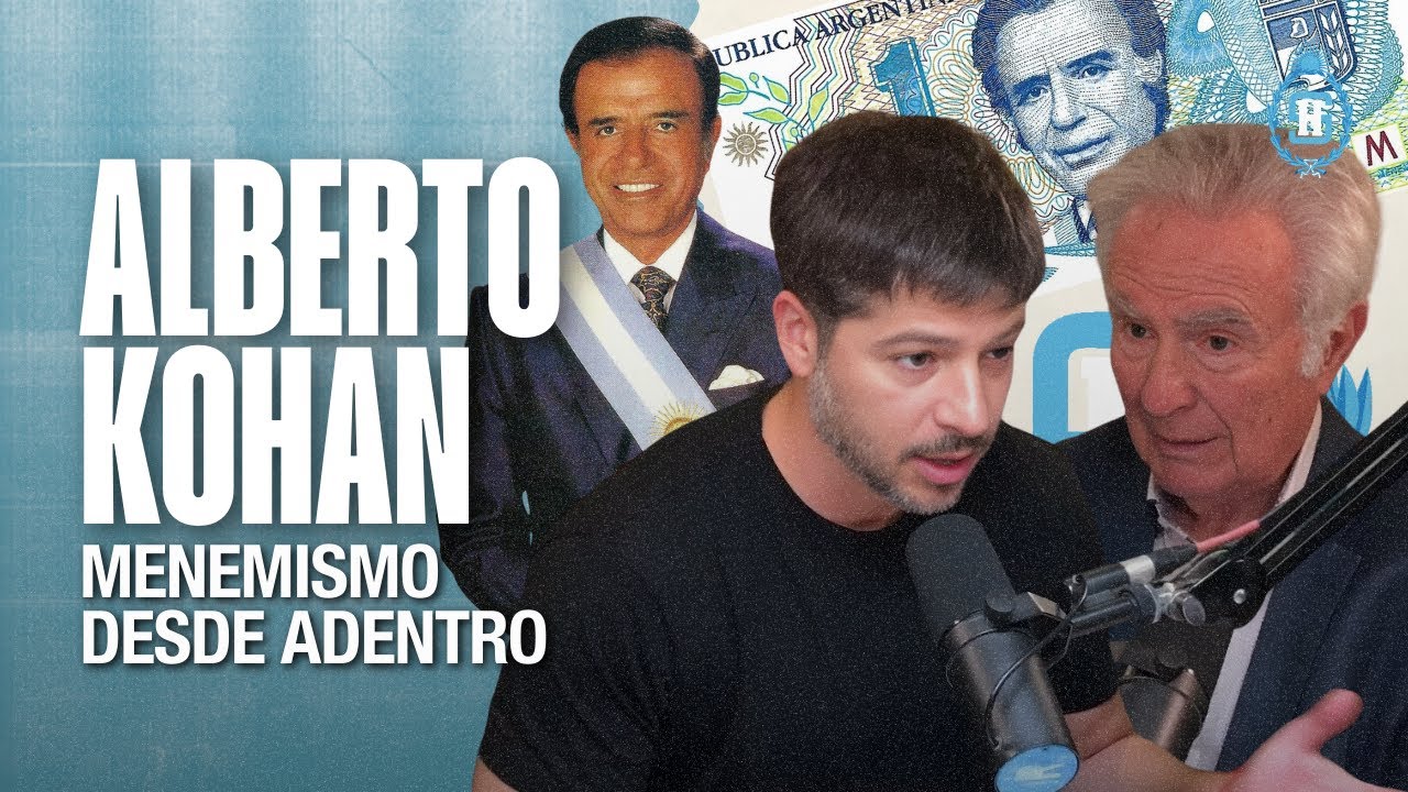 Alberto Kohan - Menem, poder y los secretos del peronismo de los 90