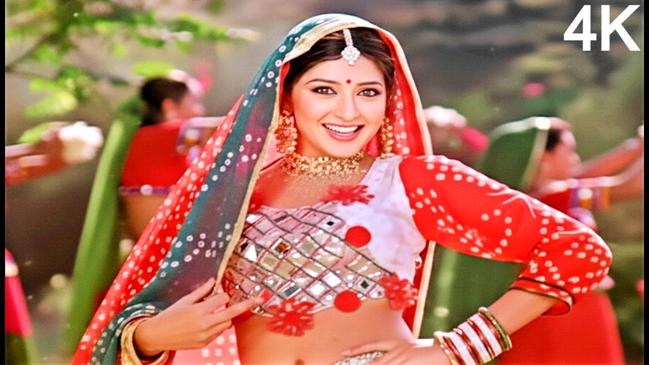 Tumse Milne Ko Me Bekrar Hu 4K | Kumar Sanu,Alka Yagnik Hits | Sunil Shetty,Sonali Bendre | Gaddaar