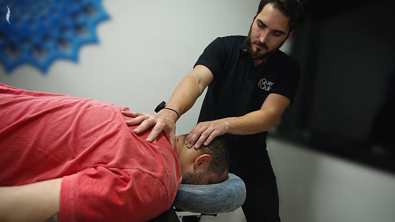 MASSAGEM RELAXANTE PARA AJUDAR NA POSTURA - ASMR