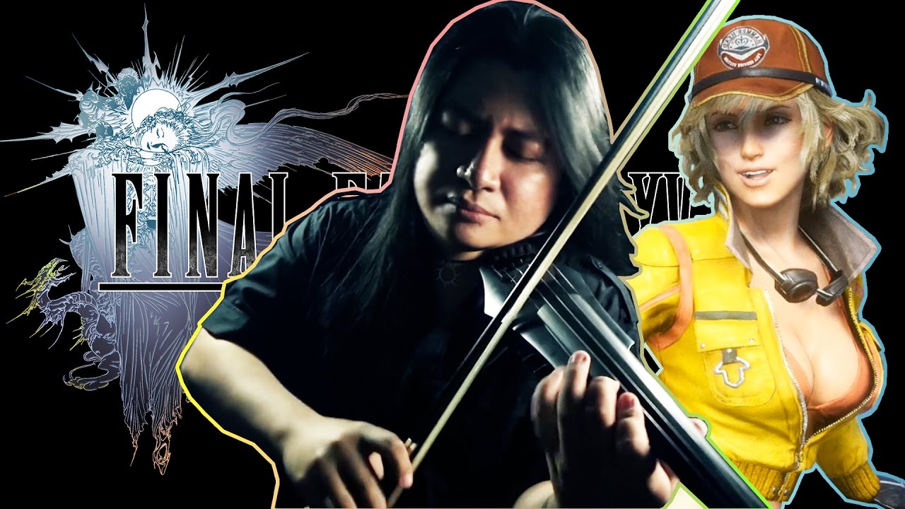 Final Fantasy XV - Veiled in Black (Imperial/Magitek Battle Theme) [Metal Violin Cover/Remix] || SPG