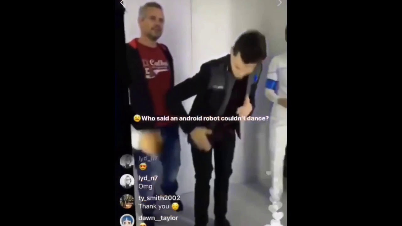 proof that this clip of bryan dechart dancing fits with any song (PART 2)
