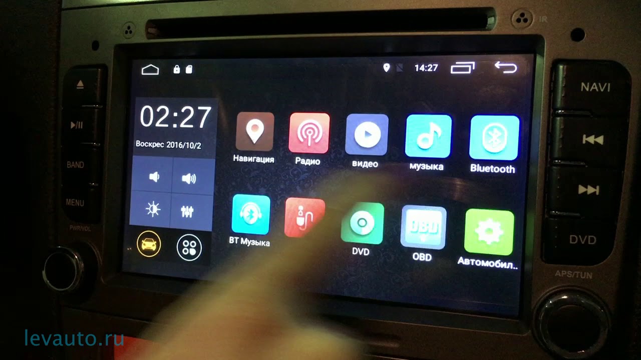 ПЕЖО 308, МАГНИТОЛА 2-DIN из Китая, привязываем к БК и подрулевому джойстику