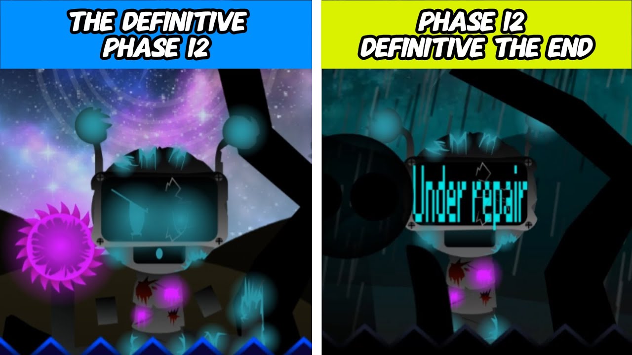 Incredibox Sprunki The Definitive Phase 12 vs Phase 12 Definitive The End