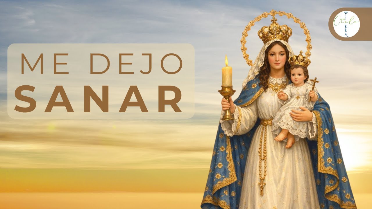 Que la luz de Cristo sane mi vida por la Virgen de la Candelaria | Oración para empezar la semana
