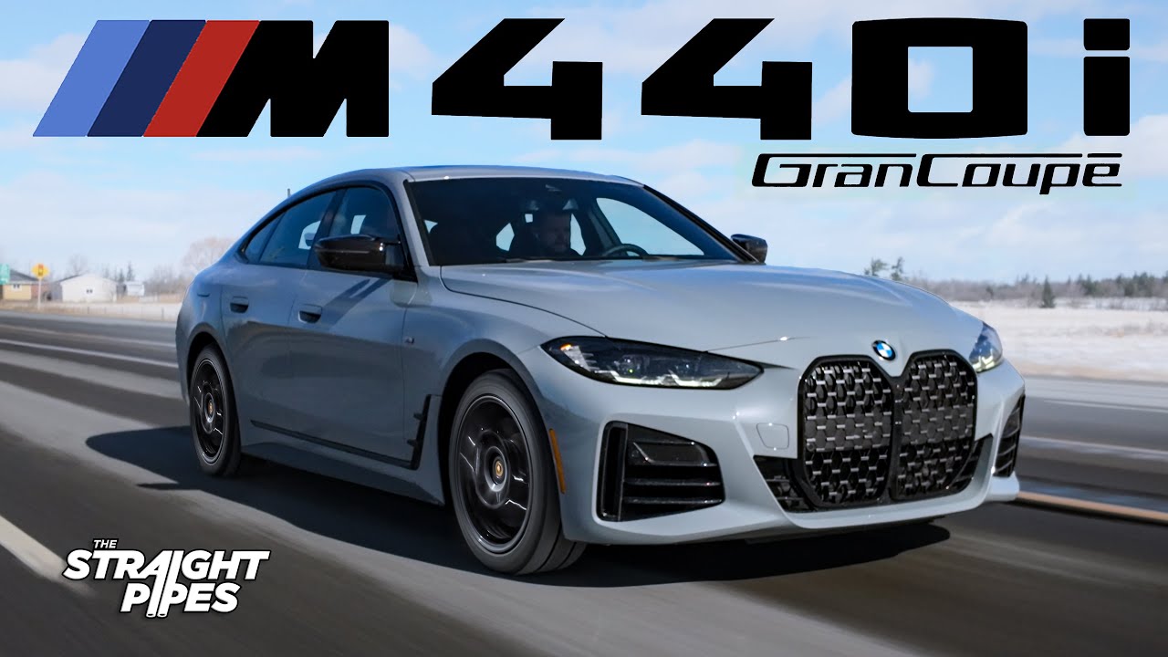RIP M340i! 2024 BMW M440i Gran Coupe Review