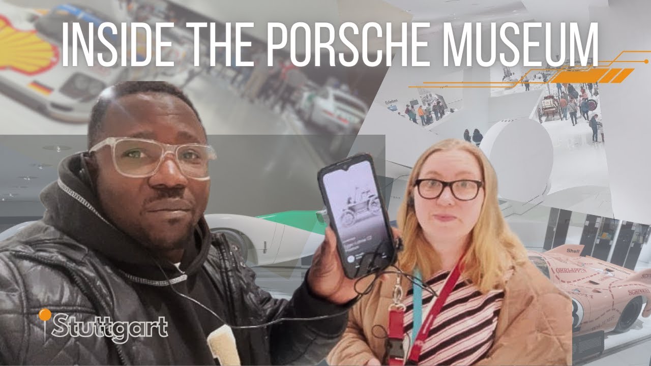 Inside Porsche's Museum: Stuttgart Edition
