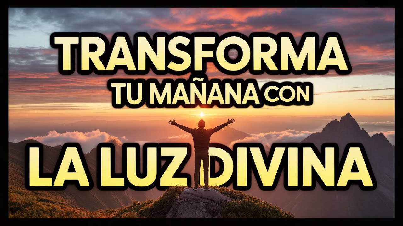 Oración Sagrada de Transformación Matutina con JUAN 1 | Invocación Milagrosa a la Luz Divina