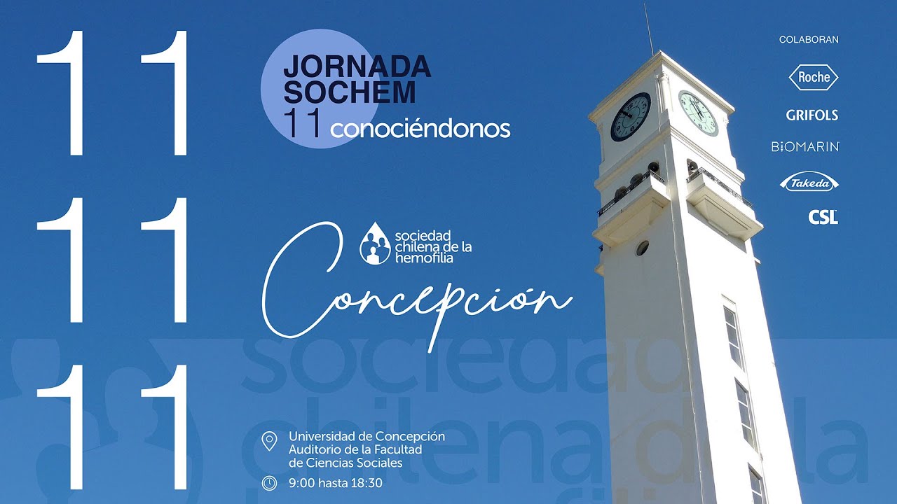 XI Jornada SOCHEM Concepcion 1era Parte