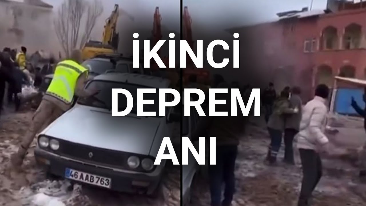 @NTV  7,6 büyüklüğündeki ikinci deprem böyle yaşandı