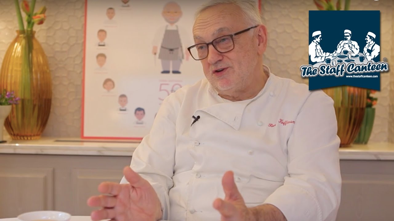 Pierre Koffmann talks about Classic Koffmann 50 Years A Chef