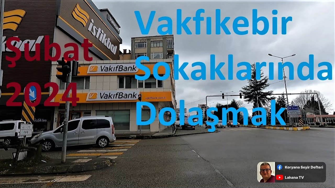Vakfıkebir Sokaklarından Görüntüler. 18.02.2024 #vakfıkebir