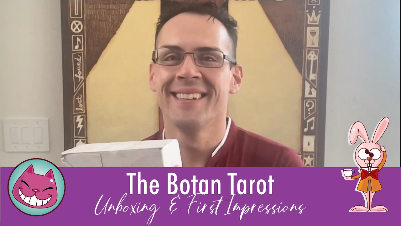 The Botan Tarot: Unboxing and First Impressions
