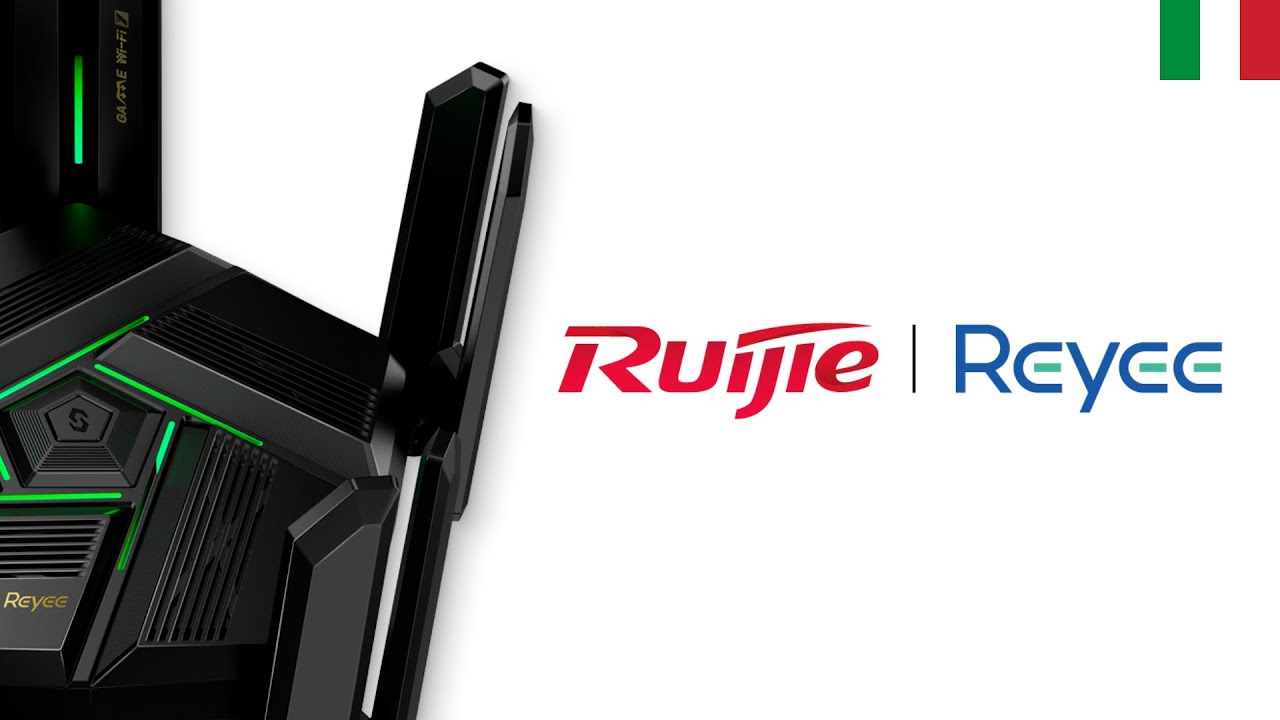 🟢 REYEE | AnyLink, la tecnologia SD-WAN per le piccole e medie imprese