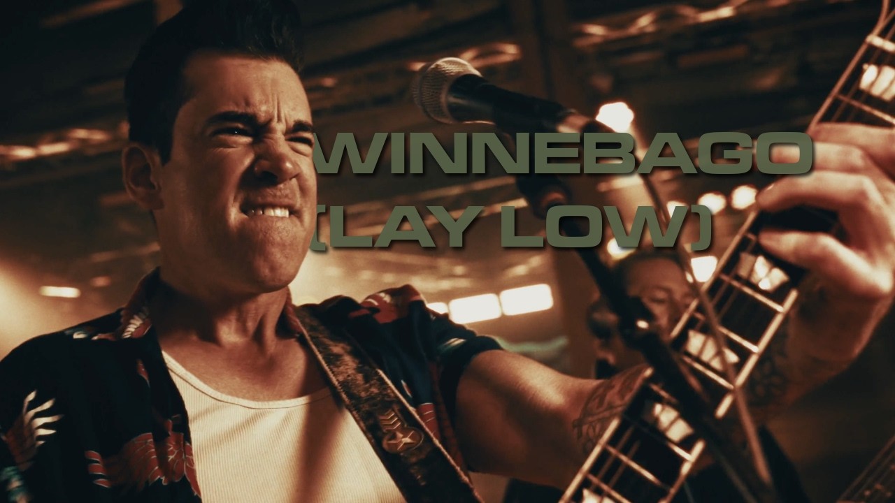 Theory of a Deadman - Winnebago (Lay Low) [Official Music Video]