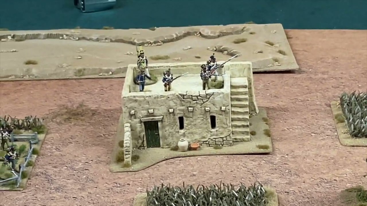 AAR - Napoleonic 28mm skirmish using 