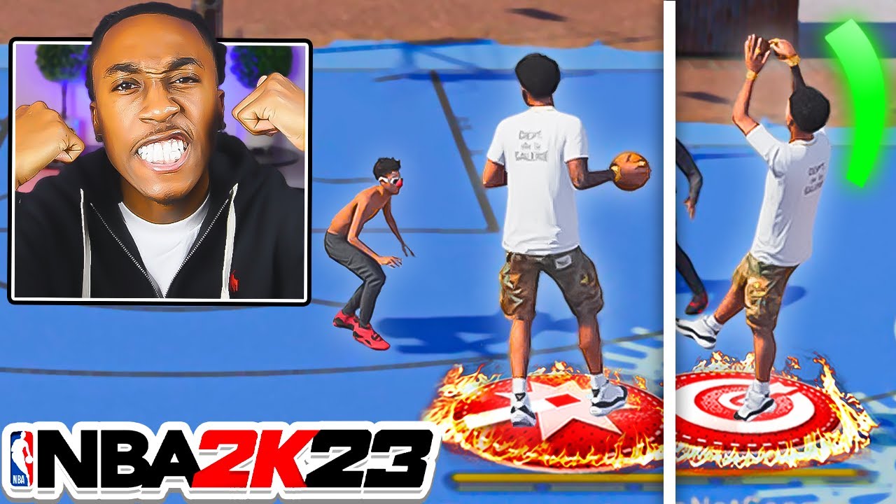 My 7'3 STRETCH Big Is BROKEN In NBA 2k23...