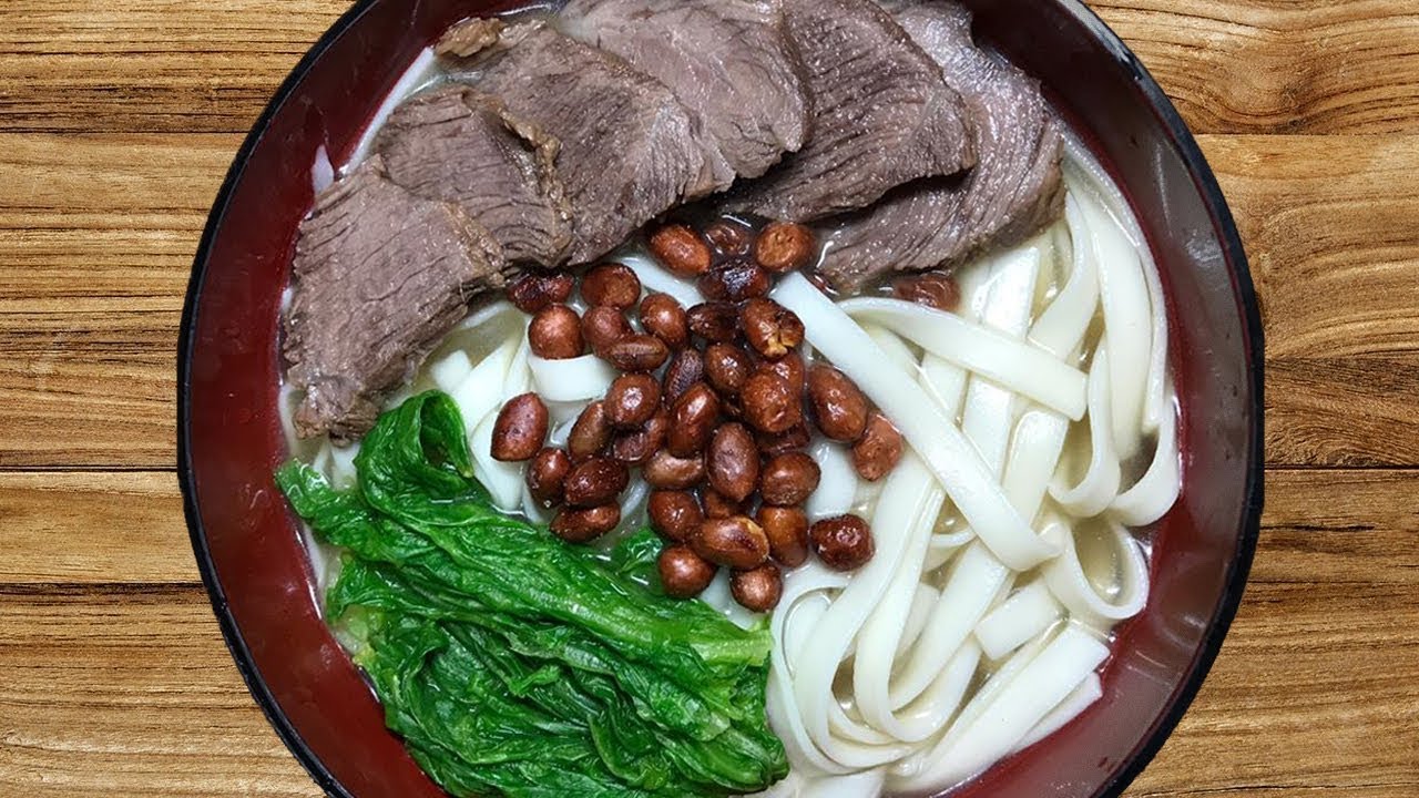 Simple Tibetan Gyathuk Recipe | Buff Noodle with Soup  | Chinese Noodle recipe | Healthy buff Thukpa