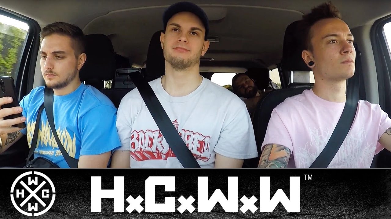 BACKSTABBED - I WON'T FORGET - HC WORLDWIDE (OFFICIAL D.I.Y. VERSION HCWW)