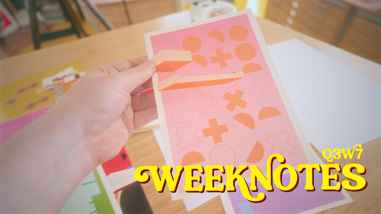More Riso FALLiNGWATER | Q3W7