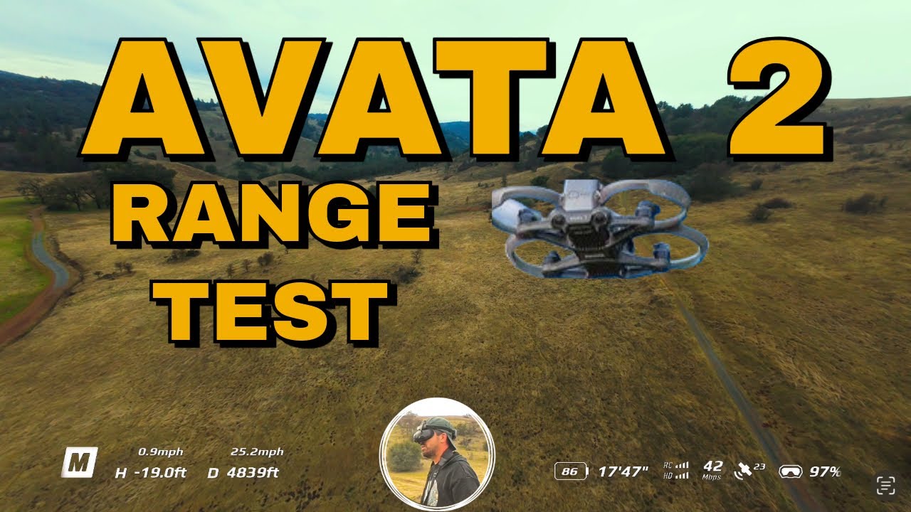 DJI Avata 2 Range Test - Manual Mode | How Far Will it GO?
