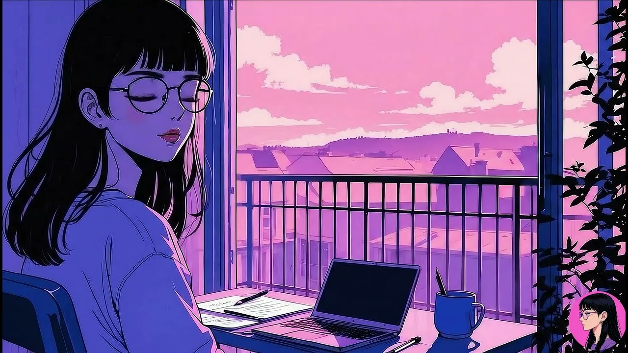Productive Days Start Here | Deep Work Cozy Lofi
