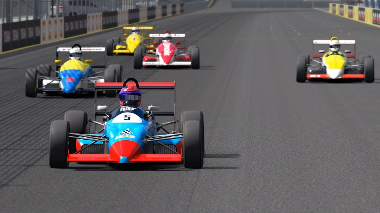 AC 1989 Estonia 25 at Autosport Speedway Sprint, USA