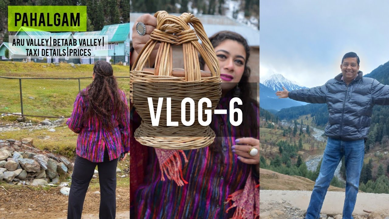 PAHALGAM- Aru Valley | Betaab Valley | Kashmir in winters | You can't miss this Valley | Taxi, Price