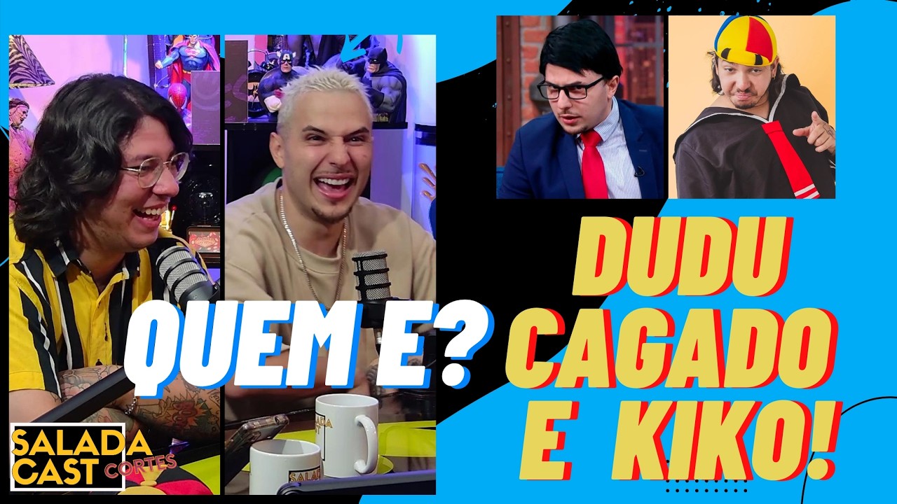 QUEM É MICHEL ELIAS E GABRIEL MARQUES? #podcast  #cortespodcast #imitadores