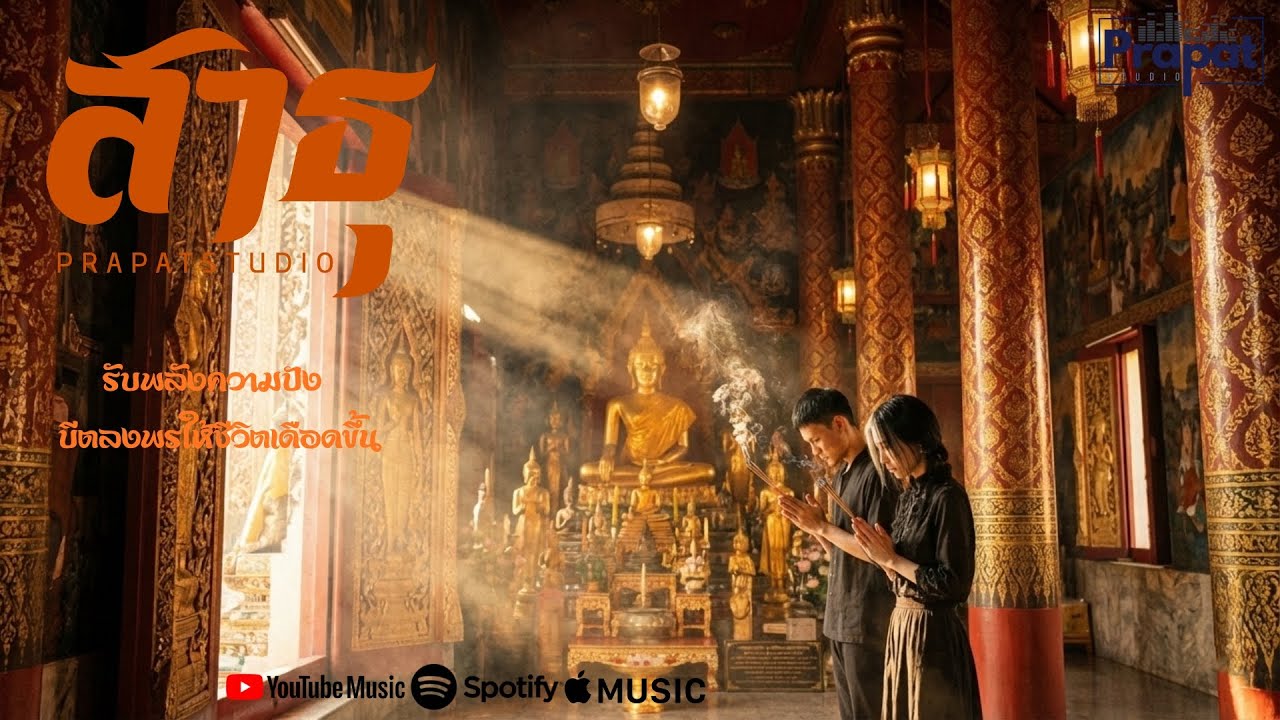 สาธุ – PrapatStudio | (Official Visualizer) | Rap Trap / Chill-Hop / Lo-Fi / Thai Pop