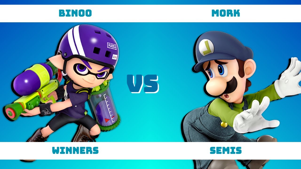 KW Colosseum S2W2 SSBU | Winners Semifinals Binoo(Inkling) vs mork(Luigi)